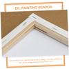 Hohopeti 10pcs Painting Frames Blank Canvas Boards for Oil Painting Square Cotton Artist Panels Art Supplies for DIY Creativity view 2
