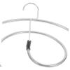 Parliky 2pcs Spiral Shape Laundry Drying Rack for Blankets Stainless Steel Multi-Functional Hanger Space-Saving Design for Home Use Style view 2