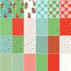 Lindsay Wilkes Jingle Bells 5" Stacker 42 5-inch Squares Charm Pack Riley Blake Designs 5-14830-42 view 2