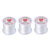 Lurrose 3pc Elastic Crystal Rope String for DIY Jewelry Making Strong Beaded Bracelet Line Per Roll for Crafts and Accessories view 1