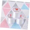 Lurrose 3pc Elastic Crystal Rope String for DIY Jewelry Making Strong Beaded Bracelet Line Per Roll for Crafts and Accessories view 3