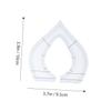 HOODANCOS 9pcs Acrylic Patchwork Ruler Set for Sewing Cutting and Quilting Easy Use Templates for Craft Projects and DIY Creativity view 2