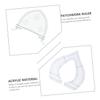 HOODANCOS 9pcs Acrylic Patchwork Ruler Set for Sewing Cutting and Quilting Easy Use Templates for Craft Projects and DIY Creativity view 3