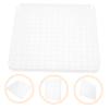 TEHAUX Acrylic Stamp Block Lines Craft Accessory for Stamping Projects for Scrapbooking Journals and Invitations view 2