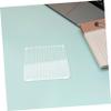 TEHAUX Acrylic Stamp Block Lines Craft Accessory for Stamping Projects for Scrapbooking Journals and Invitations view 4