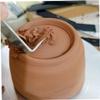 ULDIGI 4pcs Clay Carving Tools Ergonomic Handle Sculpting Cutters for Pottery Clay Sculpting for Trimming Modeling and Creative Handcraft Projects view 4