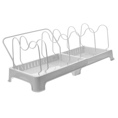 MAGICLULU Dish Drainer for Countertop Adjustable Multi-Function Dish Drying Rack Creative Drip Tray Design Space-Saving Kitchen Organizer and Chopping Boards Sturdy and Rustproof Buckles