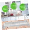 MAGICLULU Dish Drainer for Countertop Adjustable Multi-Function Dish Drying Rack Creative Drip Tray Design Space-Saving Kitchen Organizer and Chopping Boards Sturdy and Rustproof Buckles view 2