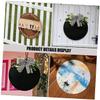 NUOBESTY 24pcs Unfinished Wood Slices for DIY Crafts Smooth Blank Wooden Cutouts for Painting Writing and Home Decorations for Garden Signs and Creative Projects view 3