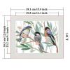 ITSTITCH Stamped Cross Stitch Kits - Full Range of Embroidery Patterns for Beginners or Adults,14 CT 2 Strands DIY Counted Needlepoint Arts Craft-Three Little Birds 1511.8 inch view 2