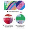 ITSTITCH Stamped Cross Stitch Kits - Full Range of Embroidery Patterns for Beginners or Adults,14 CT 2 Strands DIY Counted Needlepoint Arts Craft-Three Little Birds 1511.8 inch view 4
