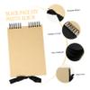 DECHOUS Diy Scrapbook Photo Album Page Diy Large Photo Album Set Self Adhesive Pages view 3