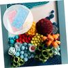HAPINARY 6pcs Paper Quilling Moulds Half Ball Moulds for Easy DIY Crafts Lightweight Quilling Tools for Creating Flower Pots Dolls and Animal Models view 3