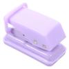 PLAFOPE Single Hole Puncher Material Ergonomic Design for Crafting for Scrapbooking and Projects for Cardstock Chipboard and More view 1