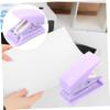 PLAFOPE Single Hole Puncher Material Ergonomic Design for Crafting for Scrapbooking and Projects for Cardstock Chipboard and More view 2