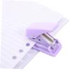 PLAFOPE Single Hole Puncher Material Ergonomic Design for Crafting for Scrapbooking and Projects for Cardstock Chipboard and More view 3