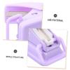 PLAFOPE Single Hole Puncher Material Ergonomic Design for Crafting for Scrapbooking and Projects for Cardstock Chipboard and More view 4