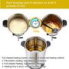 FUYAO Wax Melter for Candle Making,8L/10.8L/12L/16L/20L/30L/35L Candle Wax Melting Pot Professional Electric Stainless Paraffin Wax Heater,Soy Wax Melting Tank,for Beauty Salon Or Home Use view 2