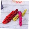 Tofficu 12 Rolls/Pack 10m 2.5mm DIY Braided Nylon Cord for Sticky Roll Bracelets and Craft Cord Decor Random view 2