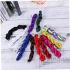 Tofficu 12 Rolls/Pack 10m 2.5mm DIY Braided Nylon Cord for Sticky Roll Bracelets and Craft Cord Decor Random view 3
