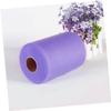 Tofficu Light Tulle Roll Netting Fabric for Wedding Party and Event Decorations for Crafting and Favor Designs view 3
