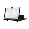 DOITOOL Phone Screen Magnifier Stand Pull-Out Design for Streaming Gaming and Videos Compatible Smartphones Black view 1
