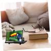 DOITOOL Phone Screen Magnifier Stand Pull-Out Design for Streaming Gaming and Videos Compatible Smartphones Black view 3