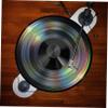 Veemoon 120g Vinyl Record Turntable Weight Stabilizer Anti-Vibration Aluminum Alloy Disc Stabilizer for Enhanced Music Experience Leveling Frequency Stabilization Black view 2