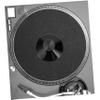 Veemoon 120g Vinyl Record Turntable Weight Stabilizer Anti-Vibration Aluminum Alloy Disc Stabilizer for Enhanced Music Experience Leveling Frequency Stabilization Black view 3