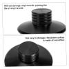 Veemoon 120g Vinyl Record Turntable Weight Stabilizer Anti-Vibration Aluminum Alloy Disc Stabilizer for Enhanced Music Experience Leveling Frequency Stabilization Black view 4