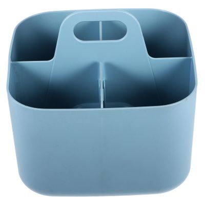 FUNOMOCYA Painting Tool Organizer Pencil Cases Multi-purpose Storage Baskets Handle for Office School Hospital