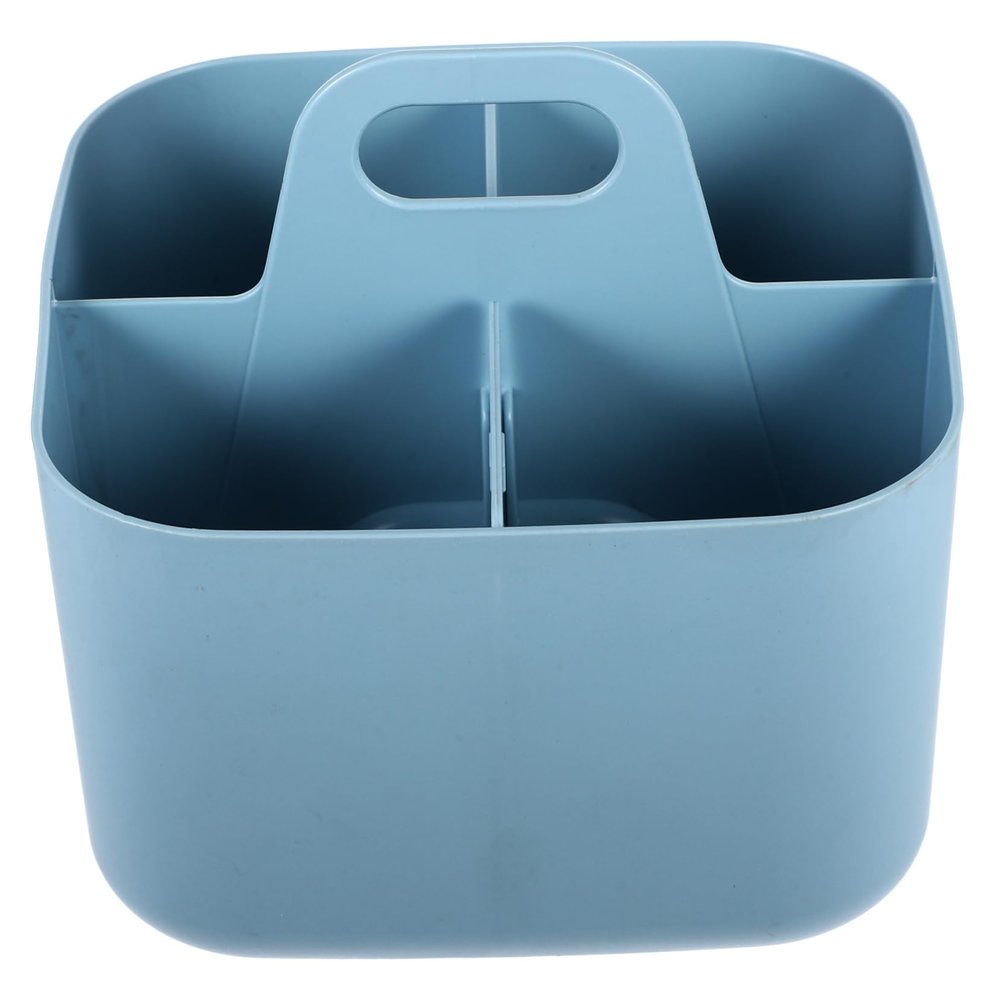 FUNOMOCYA Painting Tool Organizer Pencil Cases Multi-purpose Storage Baskets Handle for Office School Hospital
