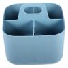 FUNOMOCYA Painting Tool Organizer Pencil Cases Multi-purpose Storage Baskets Handle for Office School Hospital view 1