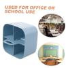 FUNOMOCYA Painting Tool Organizer Pencil Cases Multi-purpose Storage Baskets Handle for Office School Hospital view 3