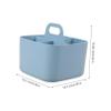 FUNOMOCYA Painting Tool Organizer Pencil Cases Multi-purpose Storage Baskets Handle for Office School Hospital view 4