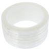 DIYEAH 6rolls Transparent Floral Tape for Bouquets Adhesive for Flower Arrangements DIY Crafts and Wreath Making Wide Easy to Cut and Use view 1