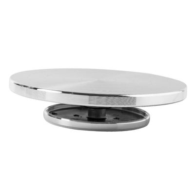 Hohopeti Sculpting Turntable for Clay Pottery Making Tool Swivel Base Aluminum Alloy Pottery Wheel