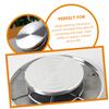Hohopeti Sculpting Turntable for Clay Pottery Making Tool Swivel Base Aluminum Alloy Pottery Wheel view 2