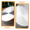 Hohopeti Sculpting Turntable for Clay Pottery Making Tool Swivel Base Aluminum Alloy Pottery Wheel view 3