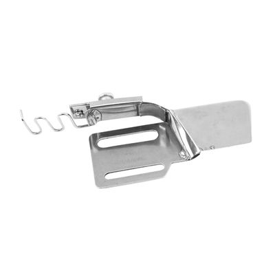 Tofficu Sewing Machine Binder Tool for Crafting Binder for Flat Hemming and Quilting Easy to Install Fits Low Sewing Machines and Practical