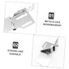 Tofficu Sewing Machine Binder Tool for Crafting Binder for Flat Hemming and Quilting Easy to Install Fits Low Sewing Machines and Practical view 3