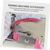 Tofficu Sewing Machine Binder Tool for Crafting Binder for Flat Hemming and Quilting Easy to Install Fits Low Sewing Machines and Practical view 4