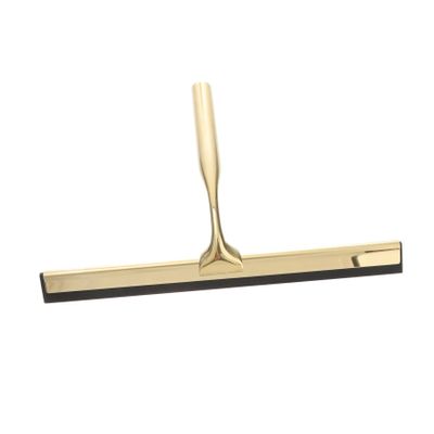 304 Stainless Steel Wiper Shower Squeegee Glass Scraper for Bathroom Heat Cold Resistant Weighted Handle for Smooth Glass Cleaning Style