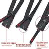 Zipper Slider Puller Replacement Pull Tab Zip Fixer PartsZipper Repair KitZip Pullers, Zipper Pull-Tab Replacement, Universal Zip Puller AccessoriesZipper ReplacementZipper PullszipperZipper Pul view 3