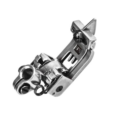 Hohopeti Flat-Seaming Machine Presser Foot Durable Sewing Tool for Domestic Low Shank Machines for Thick and Thin Fabrics Professional Replacement Part