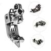 Hohopeti Flat-Seaming Machine Presser Foot Durable Sewing Tool for Domestic Low Shank Machines for Thick and Thin Fabrics Professional Replacement Part view 3