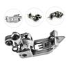 Hohopeti Flat-Seaming Machine Presser Foot Durable Sewing Tool for Domestic Low Shank Machines for Thick and Thin Fabrics Professional Replacement Part view 4