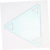Tofficu 5pcs Triangle Quilting Templates Set Versatile Sewing Tool for Patchwork Embroidery Crafts for Quilting Projects Creative Designs Material for Use view 3