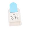 NineTribe Basics Small Handheld Hole Punch Embossing Machine Banner Hole Puncher Punchfor Tag Craft Punch DIY Label view 1