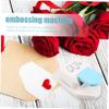NineTribe Basics Small Handheld Hole Punch Embossing Machine Banner Hole Puncher Punchfor Tag Craft Punch DIY Label view 2